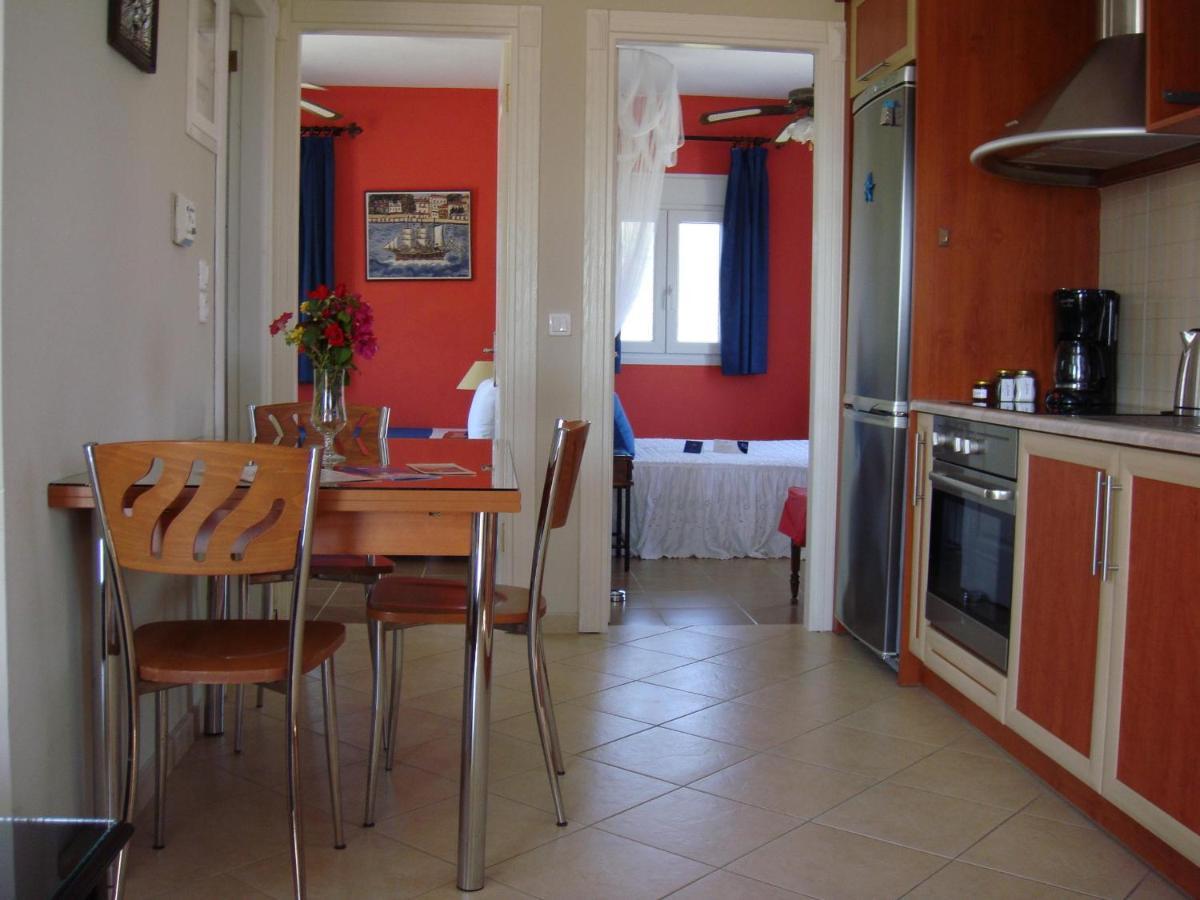 Ilyda Residence Apts Skala Kallonis Bilik gambar