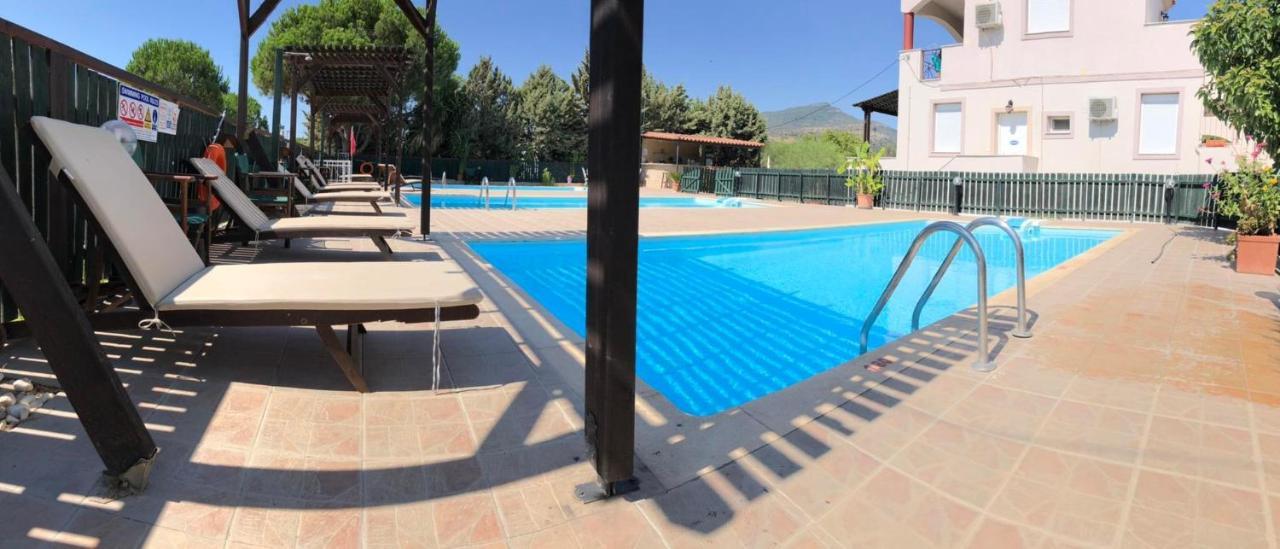 Ilyda Residence Apts Skala Kallonis Luaran gambar