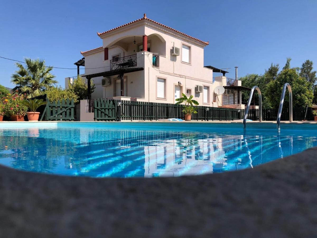 Ilyda Residence Apts Skala Kallonis Luaran gambar