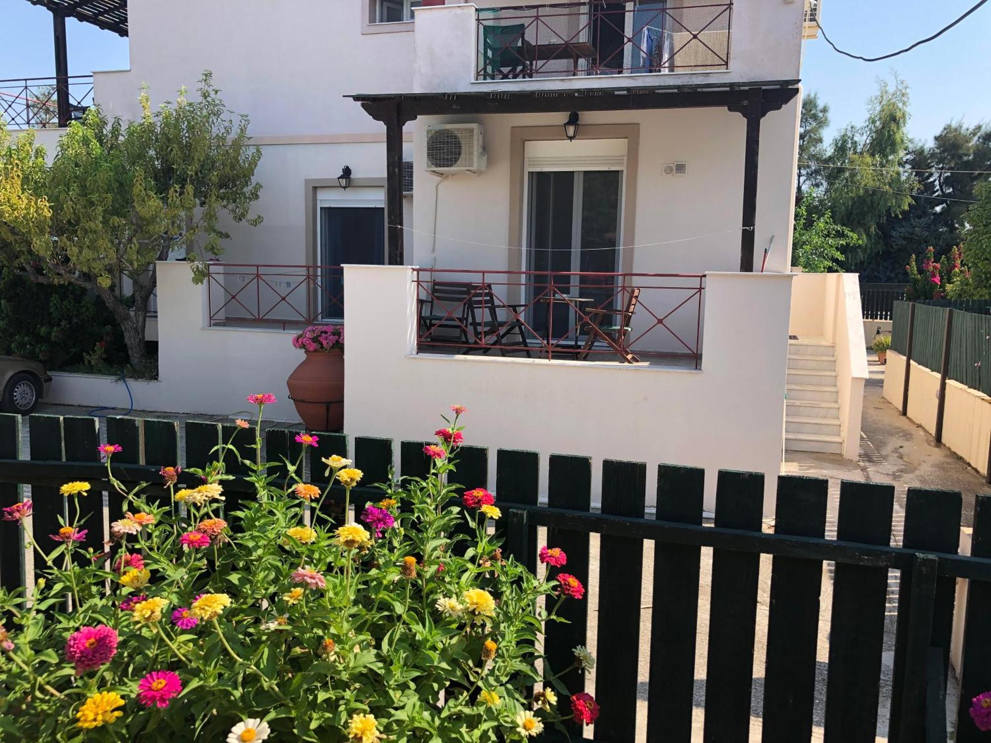 Ilyda Residence Apts Skala Kallonis Luaran gambar
