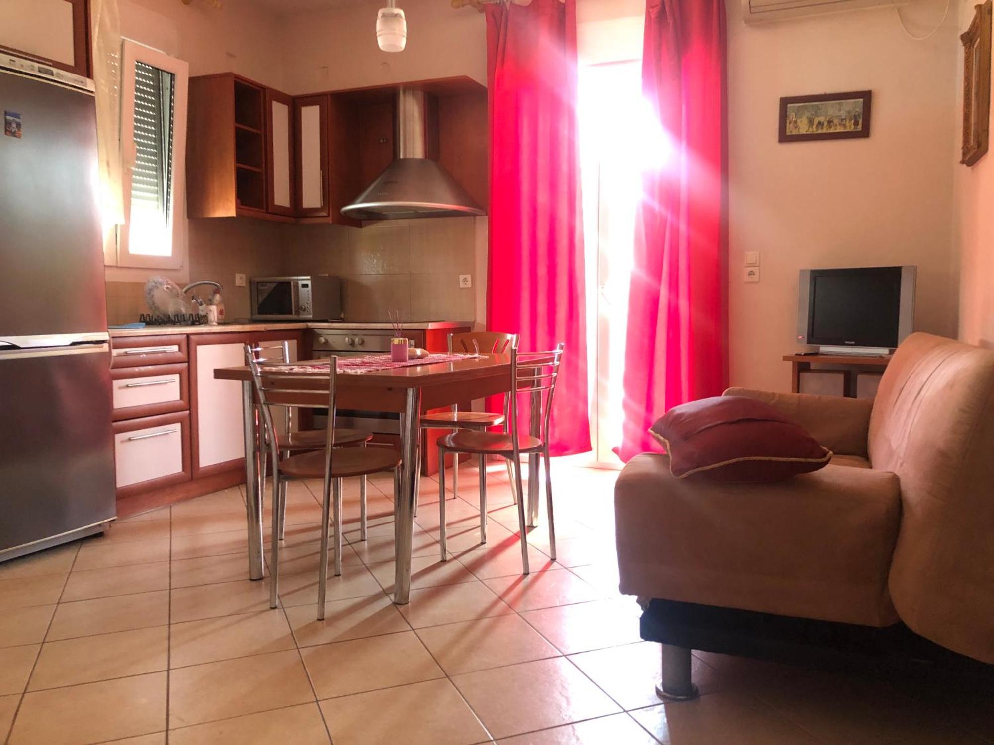 Ilyda Residence Apts Skala Kallonis Luaran gambar