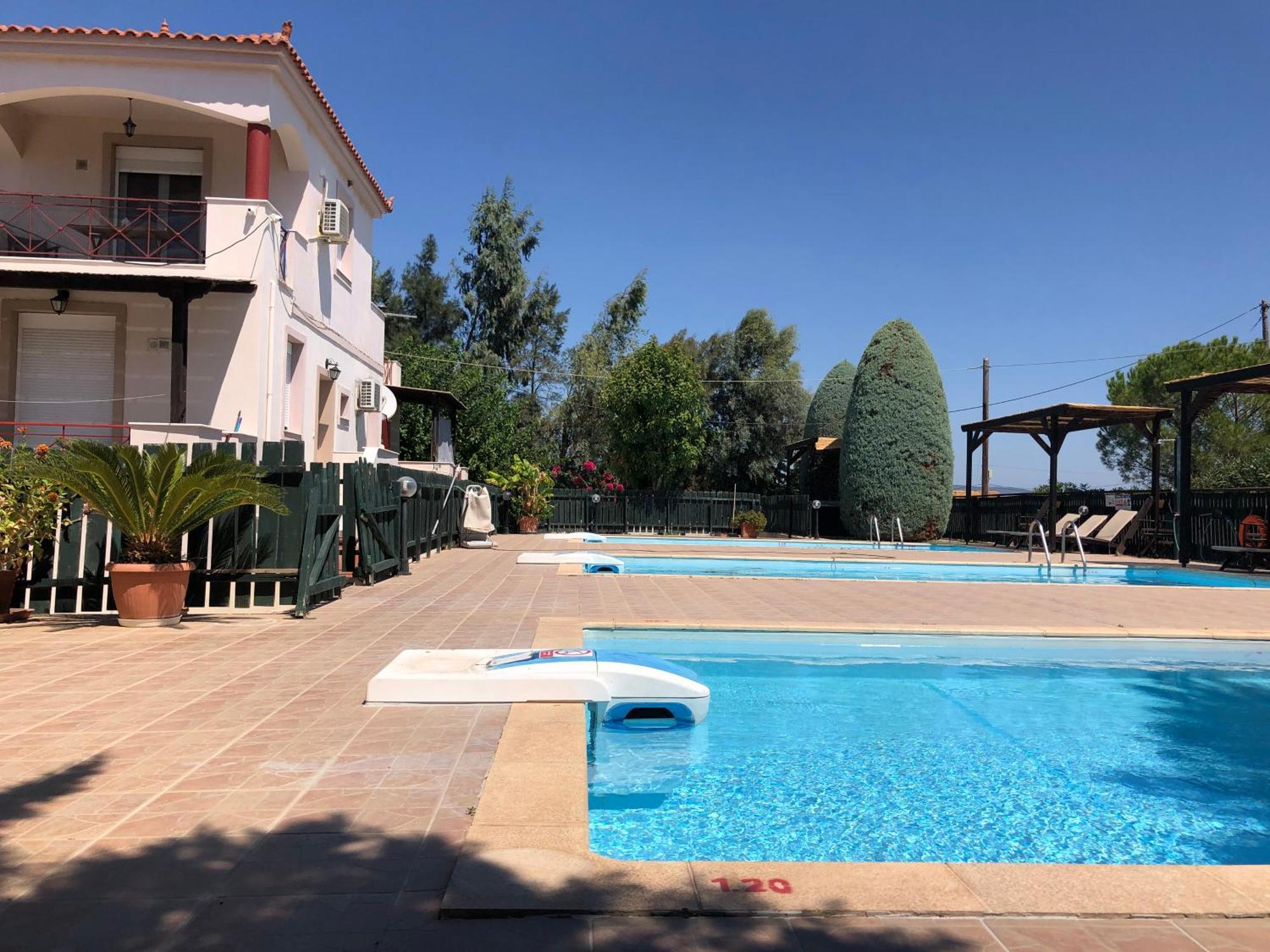 Ilyda Residence Apts Skala Kallonis Luaran gambar