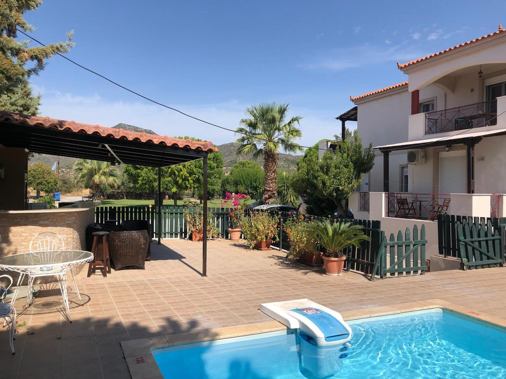 Ilyda Residence Apts Skala Kallonis Luaran gambar