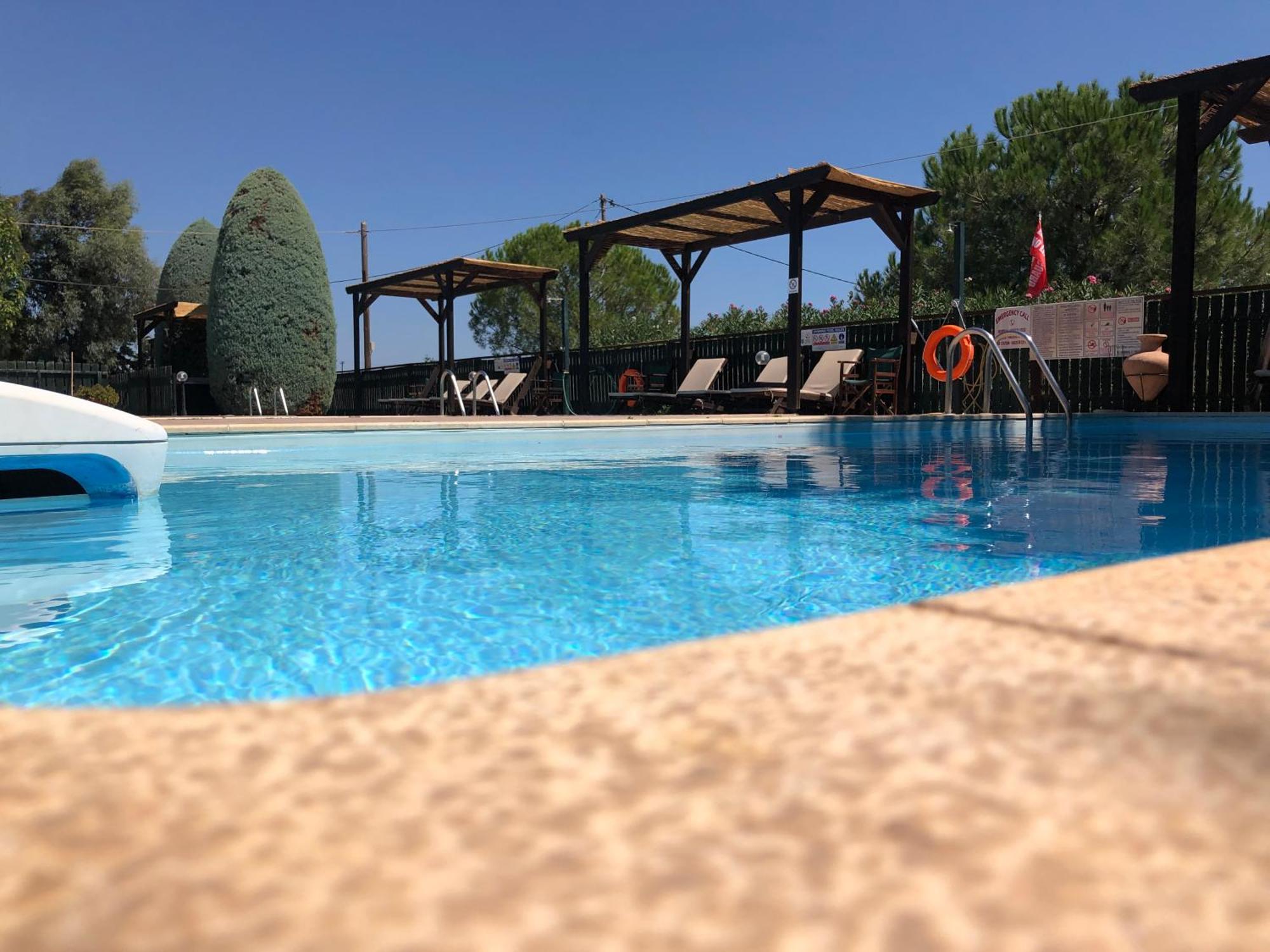 Ilyda Residence Apts Skala Kallonis Luaran gambar