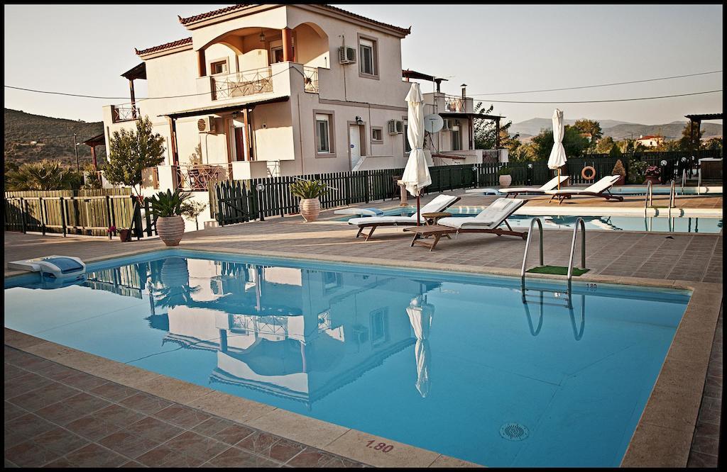 Ilyda Residence Apts Skala Kallonis Luaran gambar