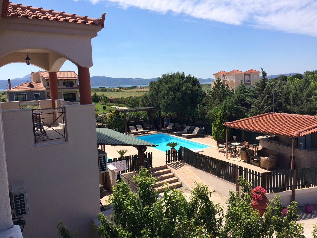Ilyda Residence Apts Skala Kallonis Luaran gambar