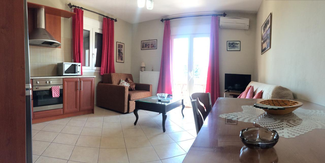 Ilyda Residence Apts Skala Kallonis Luaran gambar
