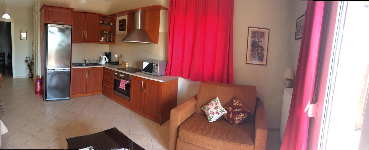 Ilyda Residence Apts Skala Kallonis Luaran gambar