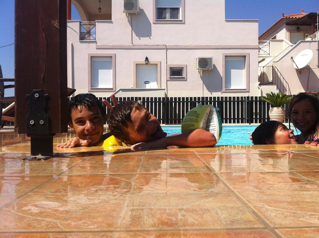 Ilyda Residence Apts Skala Kallonis Luaran gambar