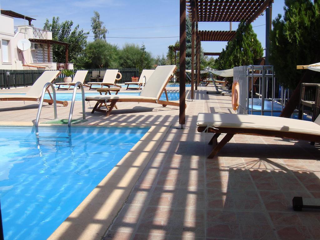 Ilyda Residence Apts Skala Kallonis Luaran gambar