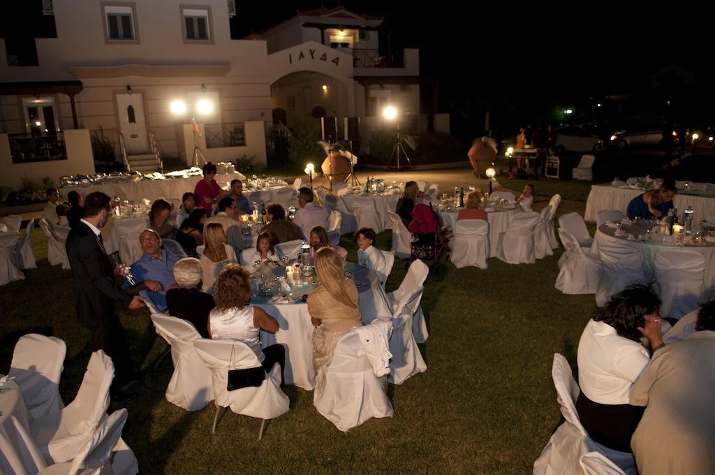Ilyda Residence Apts Skala Kallonis Luaran gambar