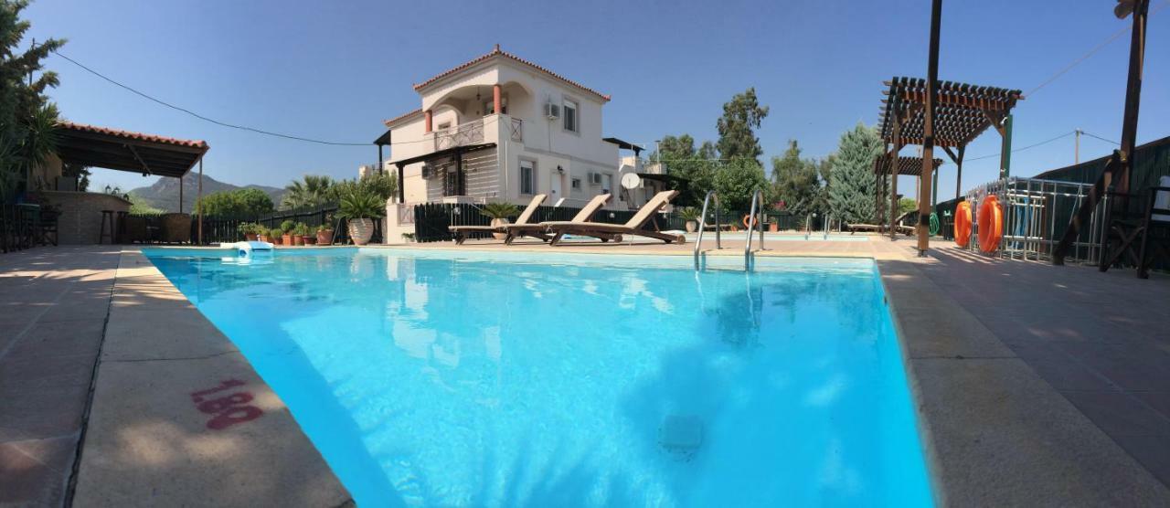 Ilyda Residence Apts Skala Kallonis Luaran gambar