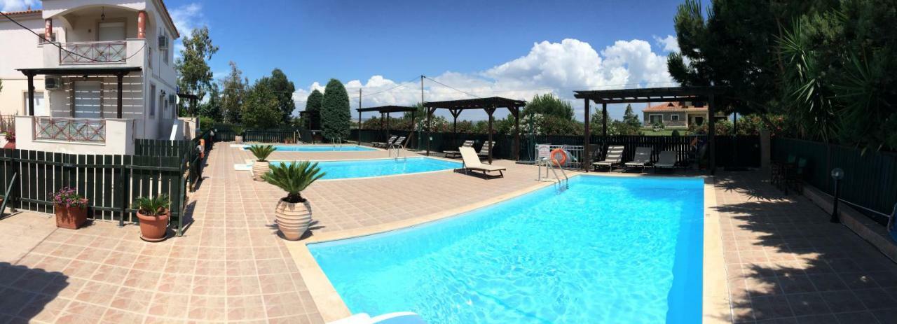 Ilyda Residence Apts Skala Kallonis Luaran gambar