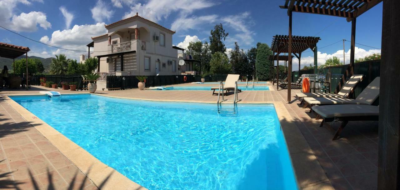 Ilyda Residence Apts Skala Kallonis Luaran gambar