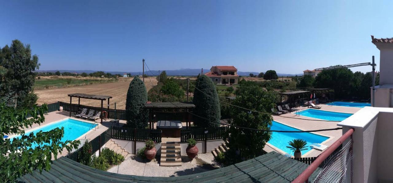 Ilyda Residence Apts Skala Kallonis Luaran gambar