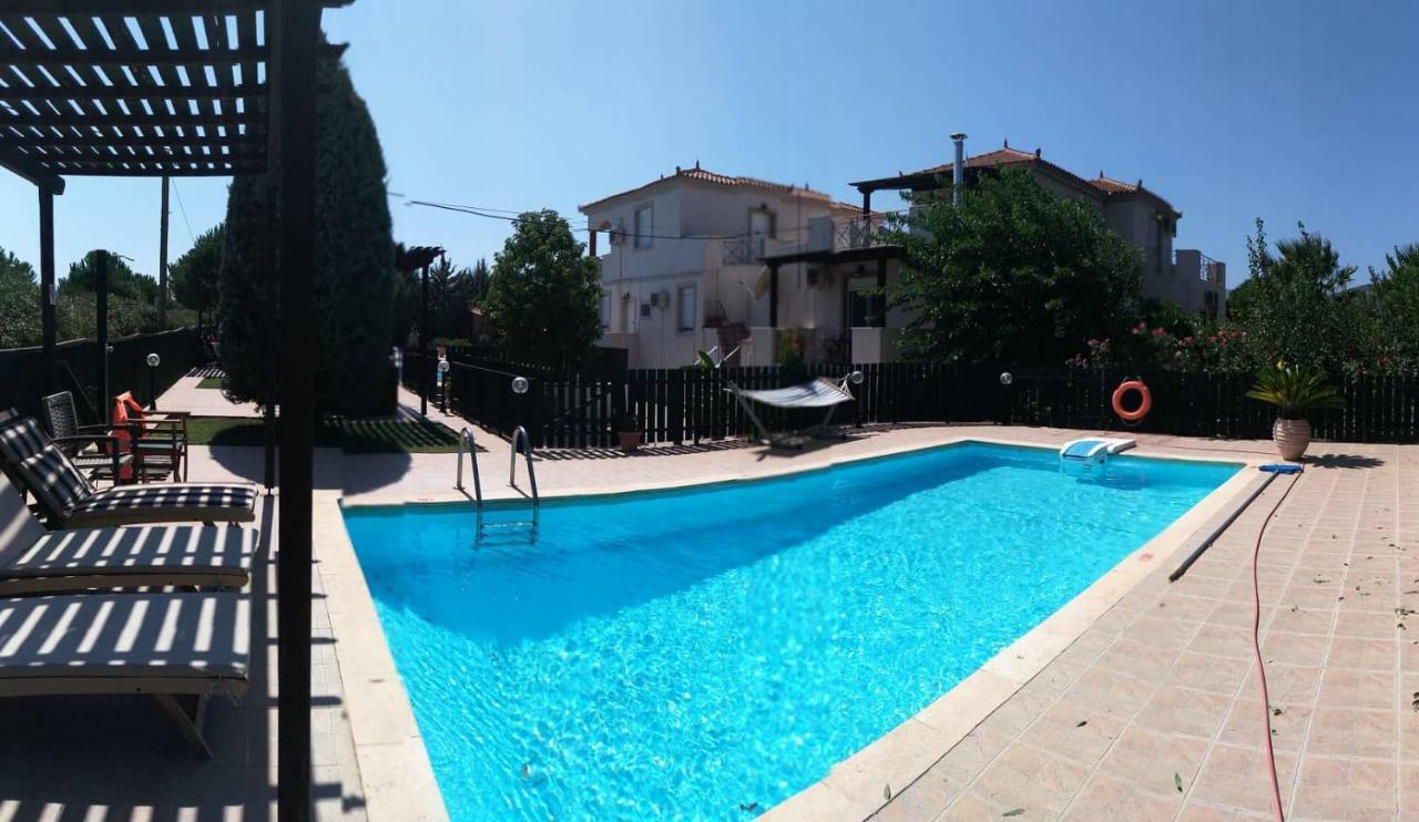 Ilyda Residence Apts Skala Kallonis Luaran gambar